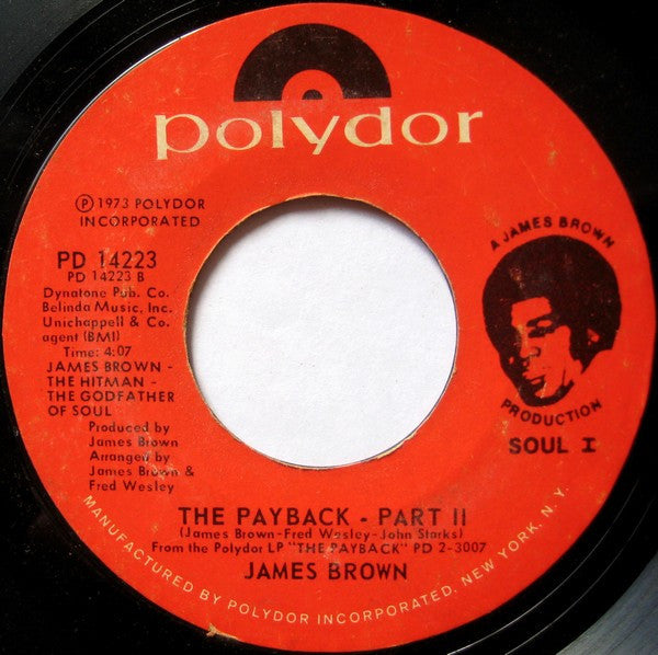 James Brown - The Payback