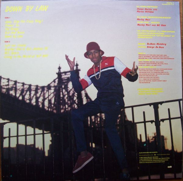 MC Shan - Down By Law