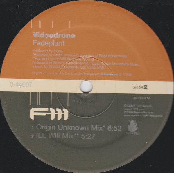 Videodrone - Faceplant