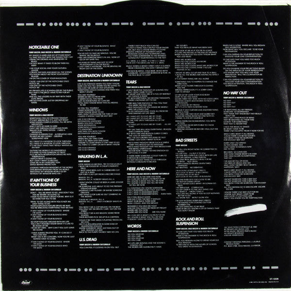Missing Persons - Spring Session M