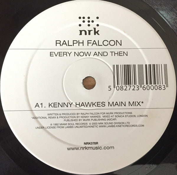 Ralph Falcon - Every Now And Then (Kenny Hawkes Mixes / Original Mix)