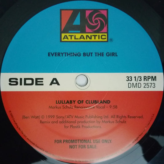 Everything But The Girl - Lullaby Of Clubland