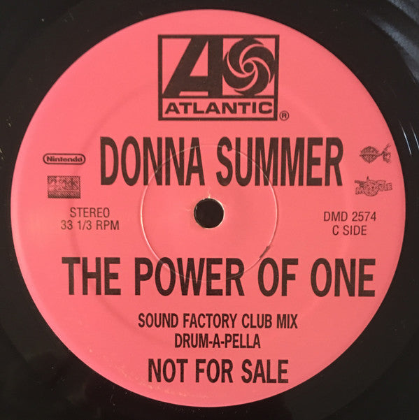 Donna Summer - The Power Of One