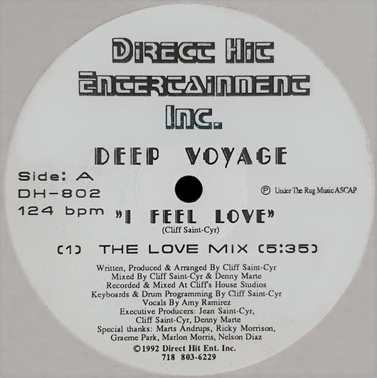 Deep Voyage - I Feel Love