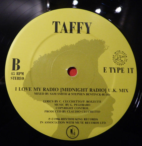Taffy - I Love My Radio (Midnight Radio) (U.K. Mix)
