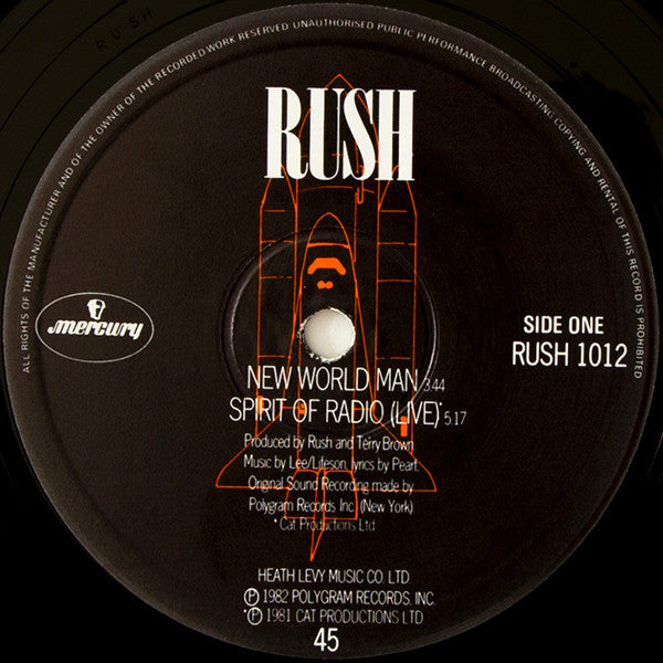 Rush - Countdown