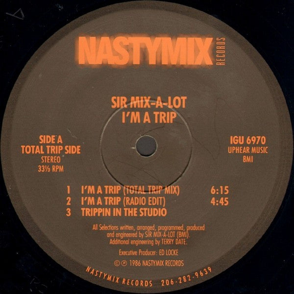 Sir Mix-A-Lot - I'm A Trip