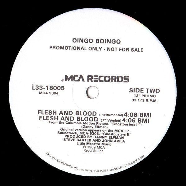Oingo Boingo - Flesh And Blood
