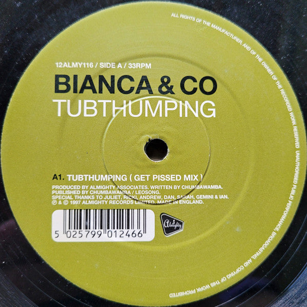 Tubthumping / La Bamba