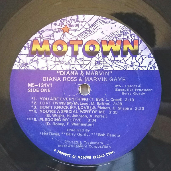 Diana Ross & Marvin Gaye - Diana & Marvin