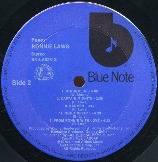 Ronnie Laws - Fever