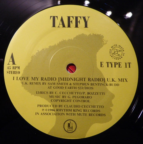 Taffy - I Love My Radio (Midnight Radio) (U.K. Mix)