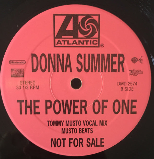 Donna Summer - The Power Of One