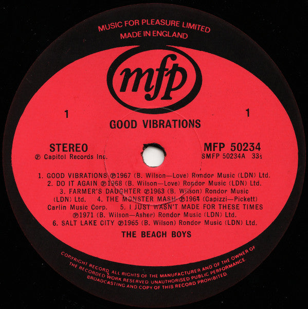 Good Vibrations