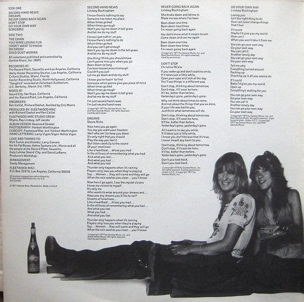 Fleetwood Mac - Rumours