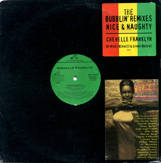 Chevelle Franklyn - Nice & Naughty (The Bubblin' Remixes)