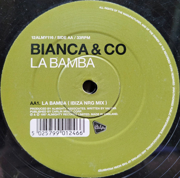 Tubthumping / La Bamba