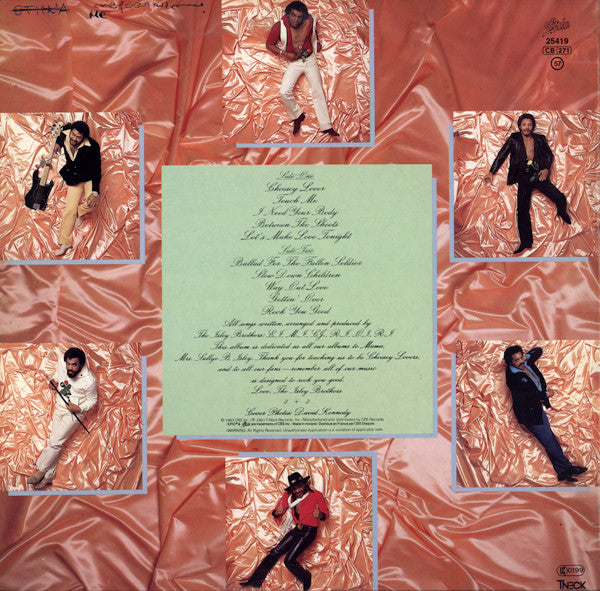 Isley Brothers, The - Between The Sheets