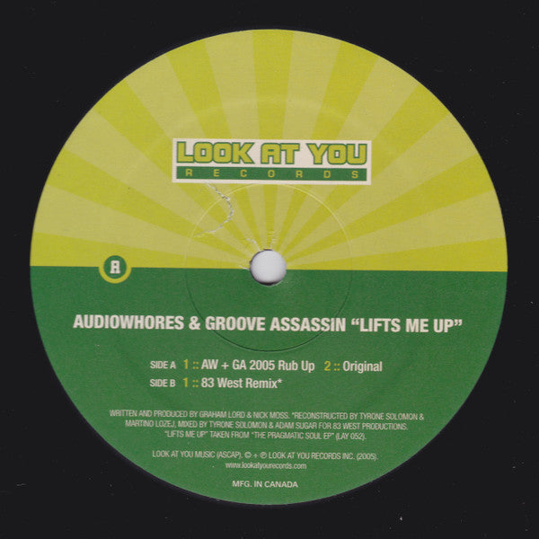 Audiowhores & Groove Assassin - Lifts Me Up