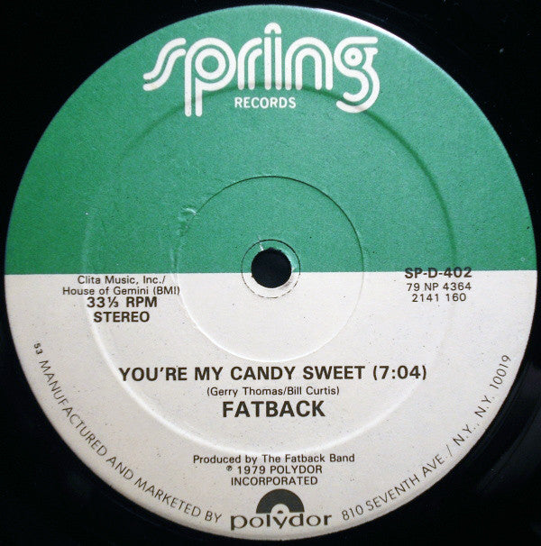 You're My Candy Sweet / King Tim III (Personality Jock)