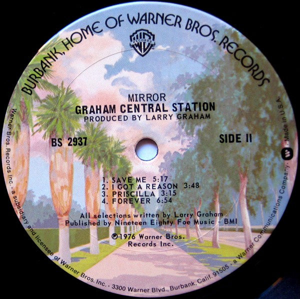 Graham Central Station - Mirror