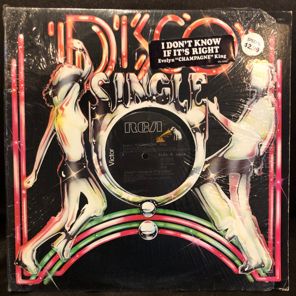 Evelyn King - I Don't Know If It's Right
