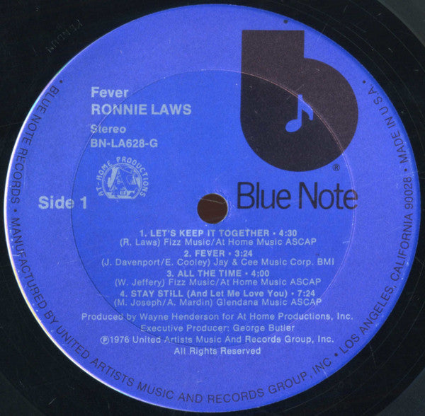 Ronnie Laws - Fever