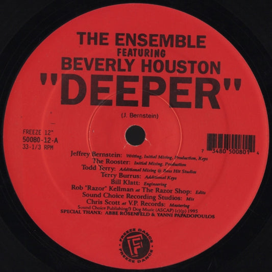 Ensemble, The Featuring Beverly Houston - Deeper