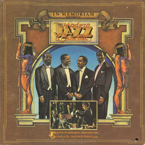 Modern Jazz Quartet, The - In Memoriam