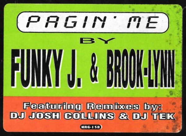 Funky J & Brook-Lynn - Pagin' Me