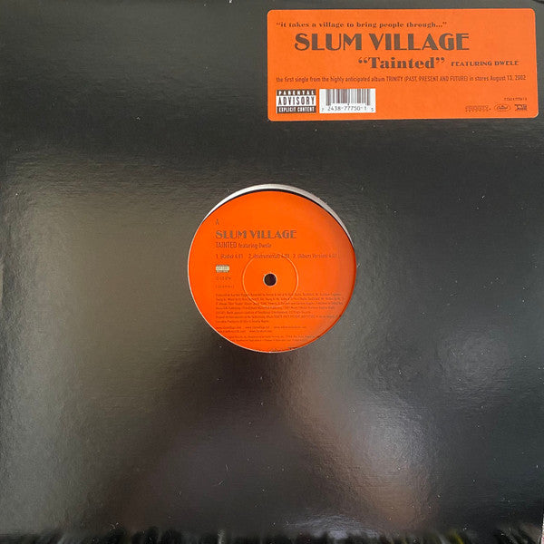 Slum Village - Tainted / Get Live