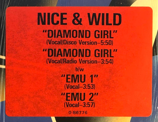 Nice & Wild - Diamond Girl