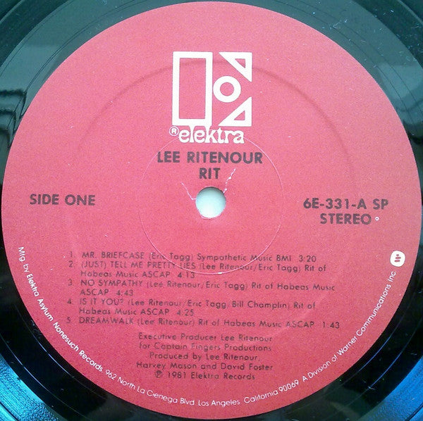 Lee Ritenour - Rit