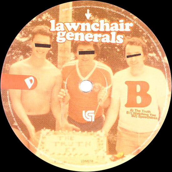LawnChair Generals - The Truth EP