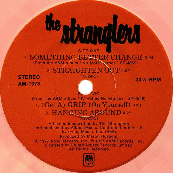 Stranglers, The - The Stranglers