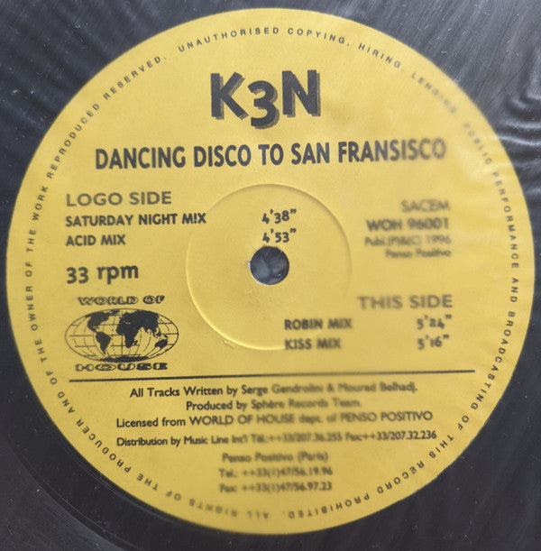 Dancing Disco To San Fransisco