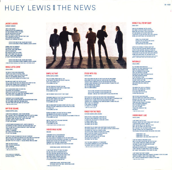 Huey Lewis & The News - Fore!