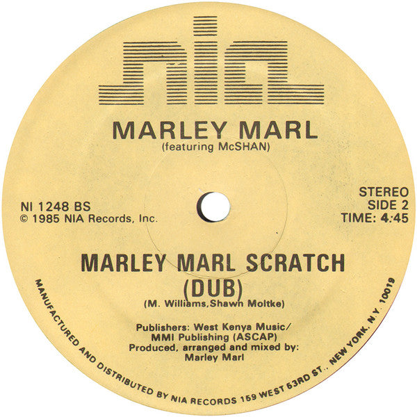 Marley Marl Scratch