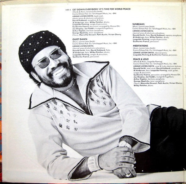 Lonnie Liston Smith And The Cosmic Echoes - Reflections Of A Golden Dream
