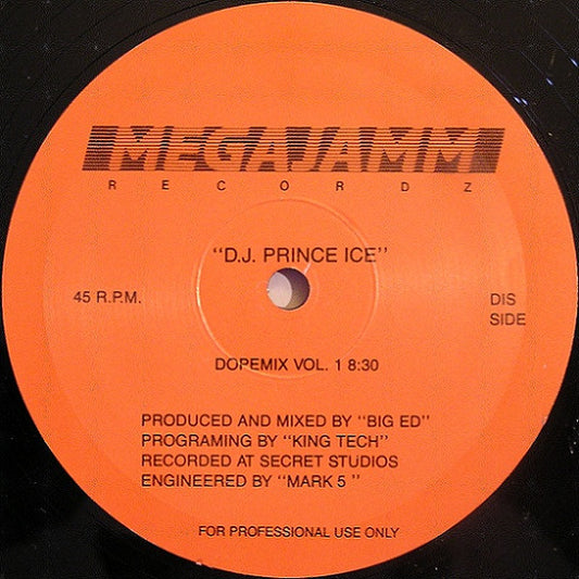 DJ Prince Ice - Dopemix Vol. 1