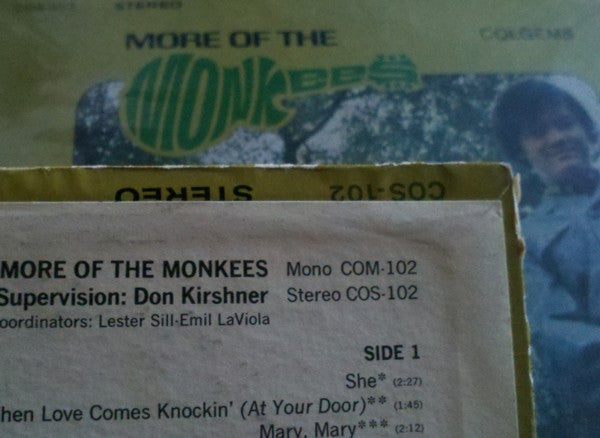 More Of The Monkees