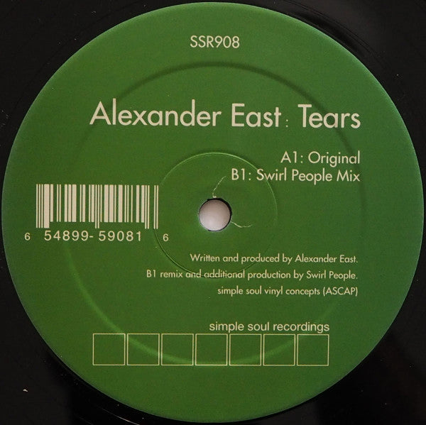 Alexander East - Tears
