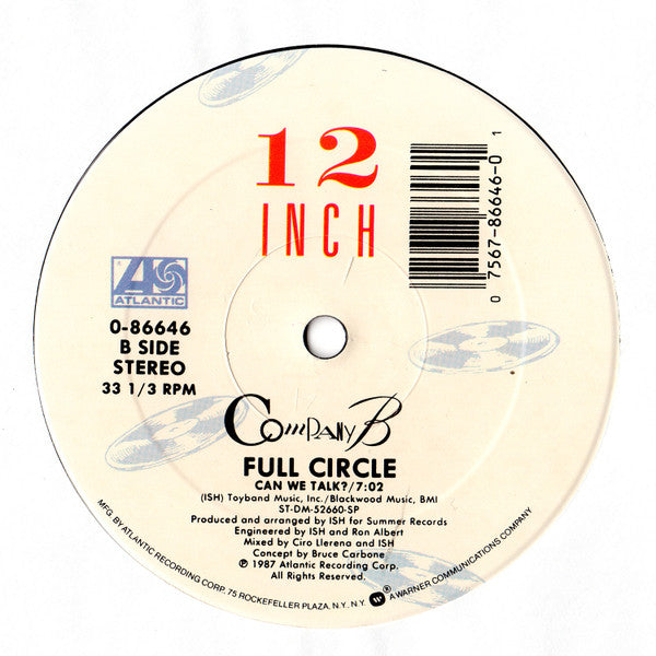 Company B - Full Circle