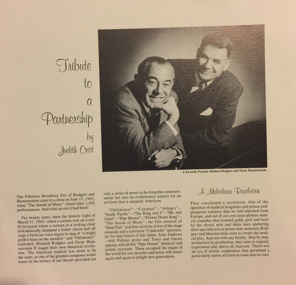 The Sound Of Music (An Original Soundtrack Recording)