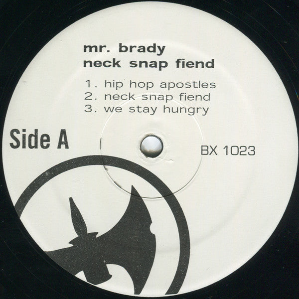 Mr. Brady - Neck Snap Fiend