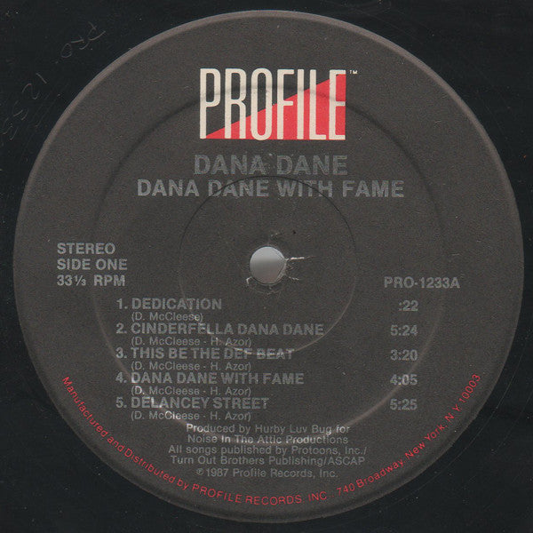 Dana Dane With Fame