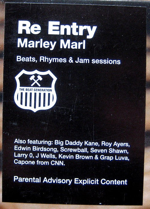 Marley Marl - Re-Entry