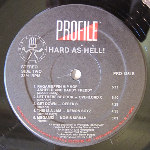 Hard As Hell Volume 1