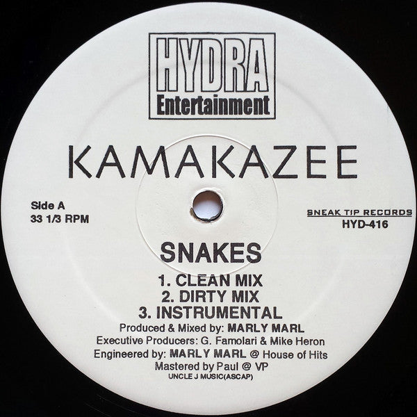 Kamakazee - Snakes / Spread It (Remix)