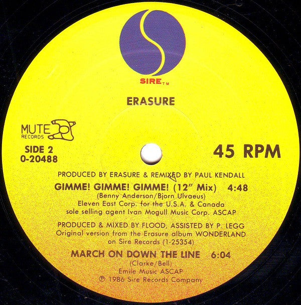 Erasure - Oh L'Amour